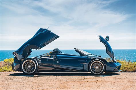 Behind the Wheel of The Completely Insane $2.4 Million Pagani Huayra ...