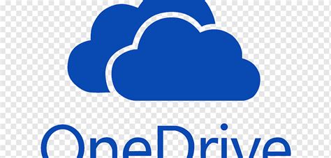 Logo OneDrive Office 365 Microsoft Office, cloud computing, blue, text ...