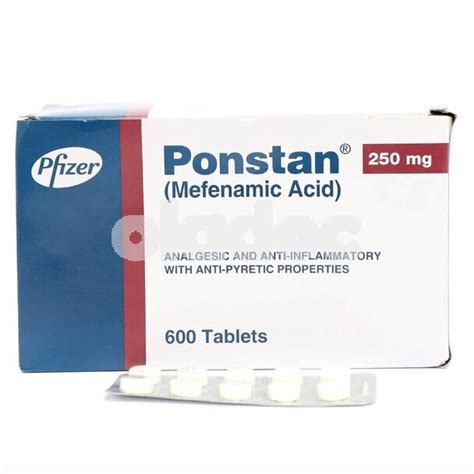 Ponstan Forte Tablet 500mg - Uses, Side Effects, Price in Pakistan ...