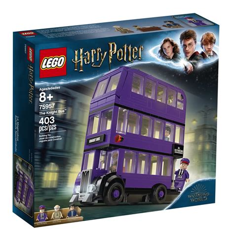 LEGO Harry Potter - 75957 The Knight Bus - Box Front - The Brothers ...