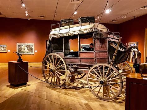 Stagecoach in the Booth Western Art Museum. | Booth western art museum ...