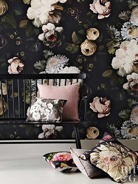 5 Tips for Decorating with Dark Florals (With images) | Floral ...