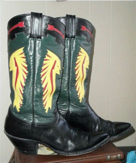 Beautiful CABOOTS Indian Chief boots at Old Sole Boot Company www.oldsoleboots.com | Boots ...