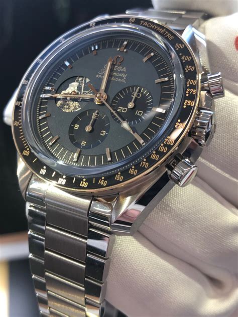 Omega Speedmaster Watches Unveiled at Swatch Group Summit