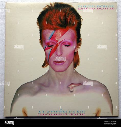 Aladdin sane album cover hi-res stock photography and images - Alamy