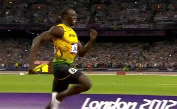 Usain Bolt GIFs - Find & Share on GIPHY