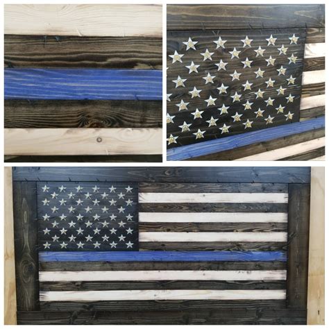 Deluxe Rustic Style Framed American Flag w/ Shell Casings