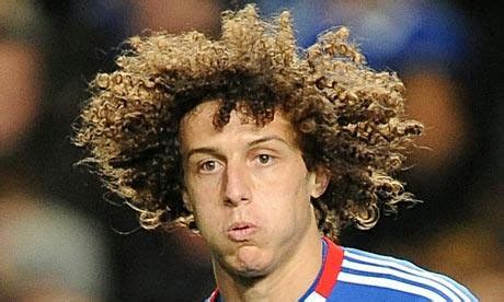 ALL SPORTS PLAYERS: David Luiz Hairstyle 2014 Fifa World Cup