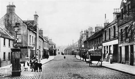 Tour Scotland Photographs: Old Photographs Forfar Scotland