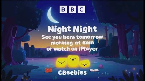 CBeebies - Closedown Screen (2023 Rebrand) - YouTube