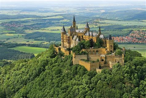 The Coolest Castles In the World | Hohenzollern castle, Germany castles ...