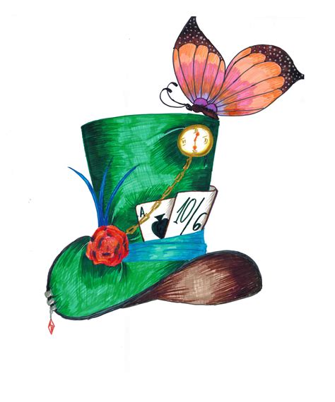 Mad Hatter's Hat by daniel---95 on DeviantArt