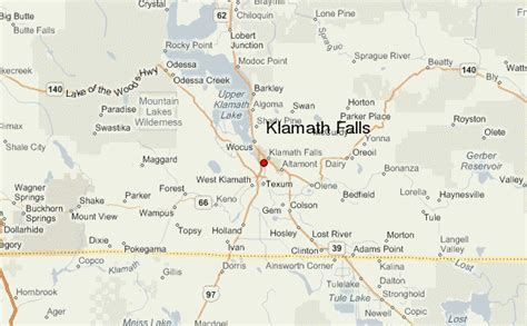 Klamath Falls Weather Forecast