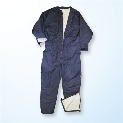 COVERALLS, INSULATED, MAINT, NAVY LONG SLEEVE – Correction Enterprises