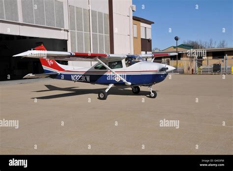 A Civil Air Patrol aircraft Stock Photo - Alamy