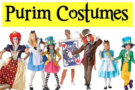 Purim Costumes - Celebrate with Style and Creativity!