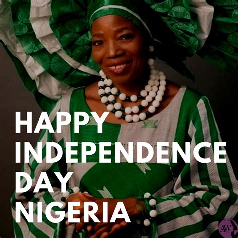 Happy Independence Day, Nigeria! - AboveWhispers