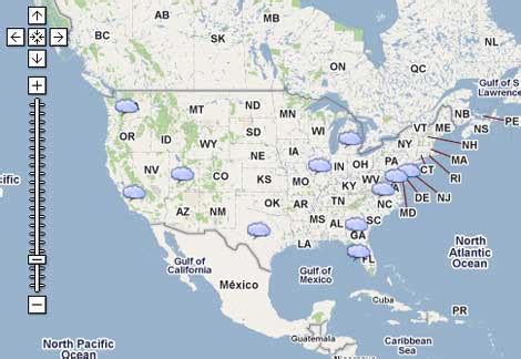 Data Center Map Adds Search for Cloud Services | Data Center Knowledge | News and analysis for ...