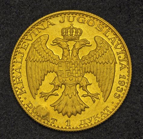 Yugoslavian Ducat Gold Coin of 1933, King Alexander I.|World Banknotes & Coins Pictures | Old ...