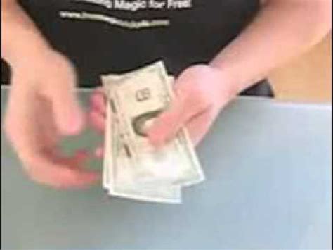 Money Folding Tricks - YouTube