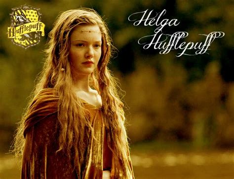 Founders--Helga Hufflepuff | Harry Potter | Pinterest