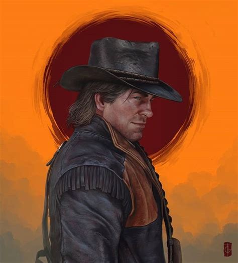 My Arthur Morgan Fan art : gaming