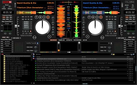 NEW SERATO SKINS FOR VIRTUAL DJ 2013 DOWNLOAD EFFECTS AND MORE!!! |R2O ...