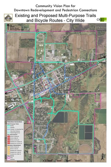 foley trail citywide map - City of Foley, Minnesota