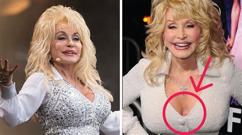 Dolly Parton Reveals Her Secret Tattoos - YouTube