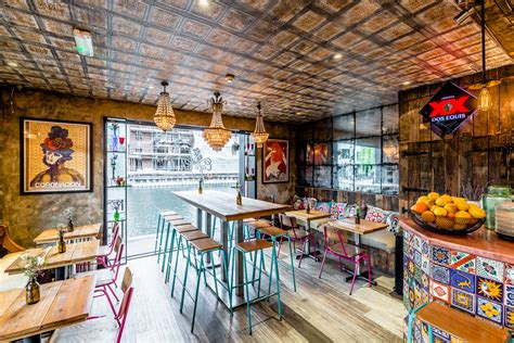 Cafe Chula Camden | London Restaurant Bar Reviews | DesignMyNight