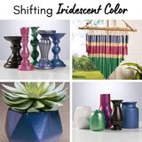 FolkArt Color Shift Acrylic Craft Paint Set, Gloss Finish, 8 fl oz, 4 Piece - Walmart.com