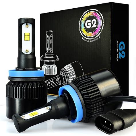 JDM ASTAR G2 8000 Lumens LED Headlights - Best of Auto