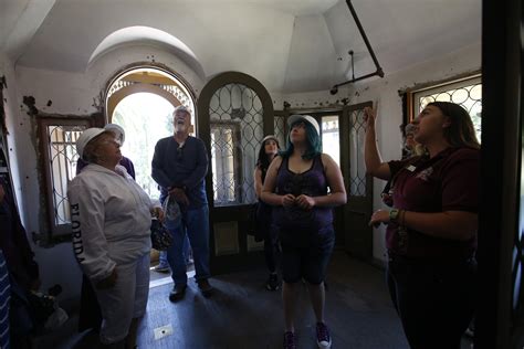 San Jose: Winchester Mystery House opens secret rooms