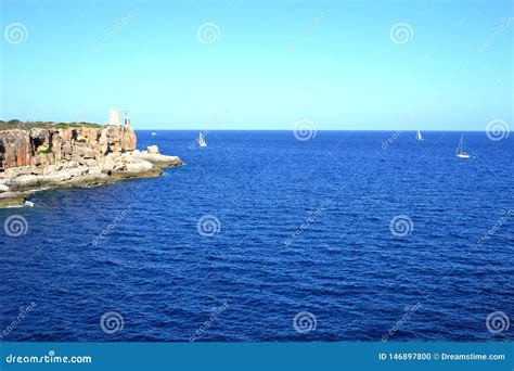 SAILING SHIPS at the MEDITERRANEAN SEA Stock Photo - Image of region, ships: 146897800