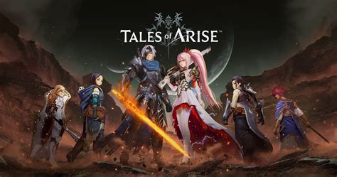 Tales of Arise Official Key Art : r/tales