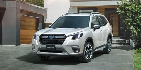 2022 Subaru Forester Will Have a Fresher Look