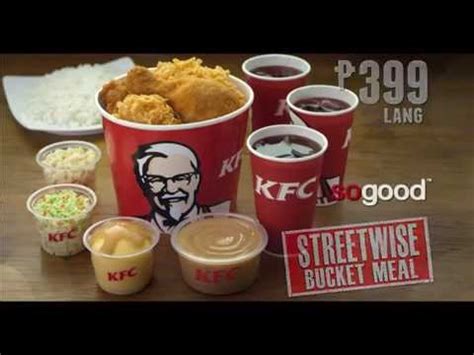 KFC Streetwise Bucket Meal: Family Moment - YouTube