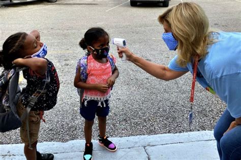 Tennessee, among first to reopen schools in person, serves as ...