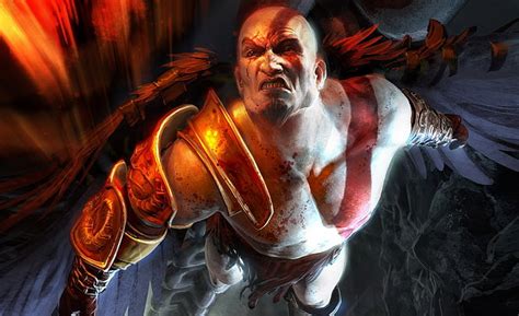 HD wallpaper: God of War III Concept Art, God of War Kratos wallpaper ...