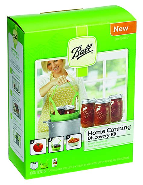 Opentip.com: Jarden Ball Canning Beginner S Kit