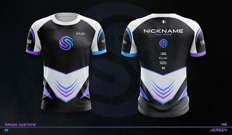 JERSEY ESPORT TEAM MOCKUP on Behance | Jersey esport, Sports jersey design, Team shirt designs