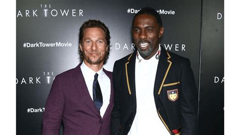 Idris Elba wants Matthew McConaughey to join Marvel - 8days