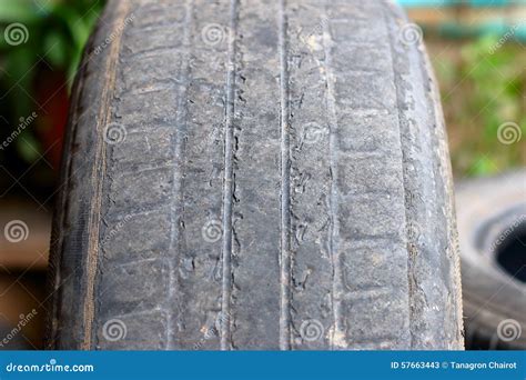 Old tires stock image. Image of stacked, black, repair - 57663443