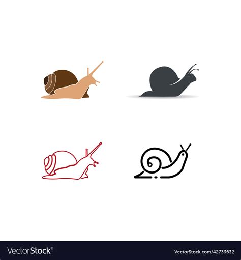 Snail icon Royalty Free Vector Image - VectorStock