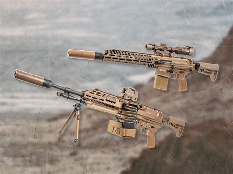 Hands-On With the Army’s New M7 Rifle and M250 Machine Gun