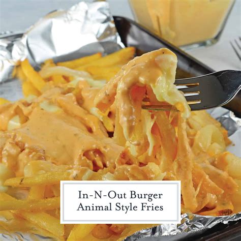 In-n-Out Burger Animal Style Fries - A Delicious Animal Style Fries Recipe