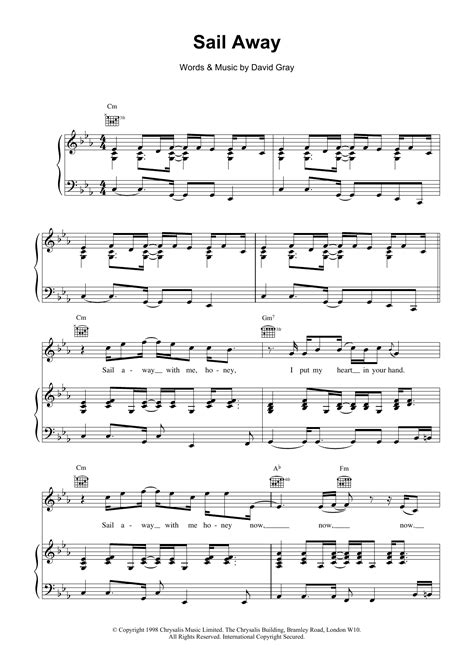 Sail Away | Sheet Music Direct