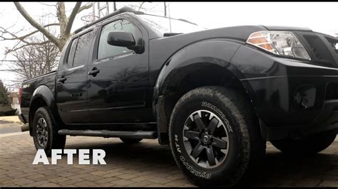 Nissan Frontier Pro-4x Readylift 2.5 Inch Lift Kit - YouTube