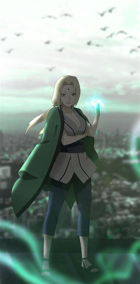 Tsunade Senju by artnezuki, tsunade hokage android HD phone wallpaper | Pxfuel