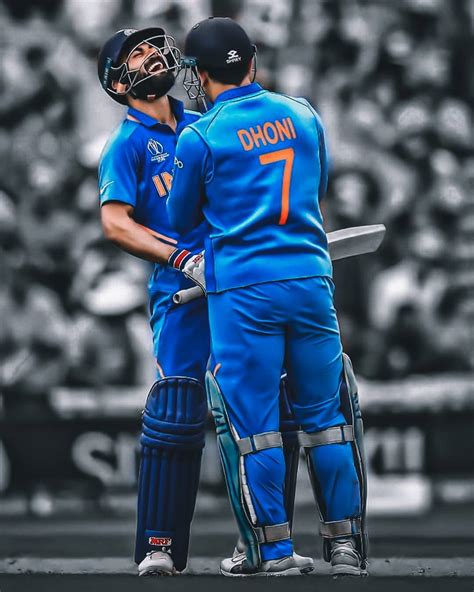 Dhoni And Virat Wallpapers - Wallpaper Cave